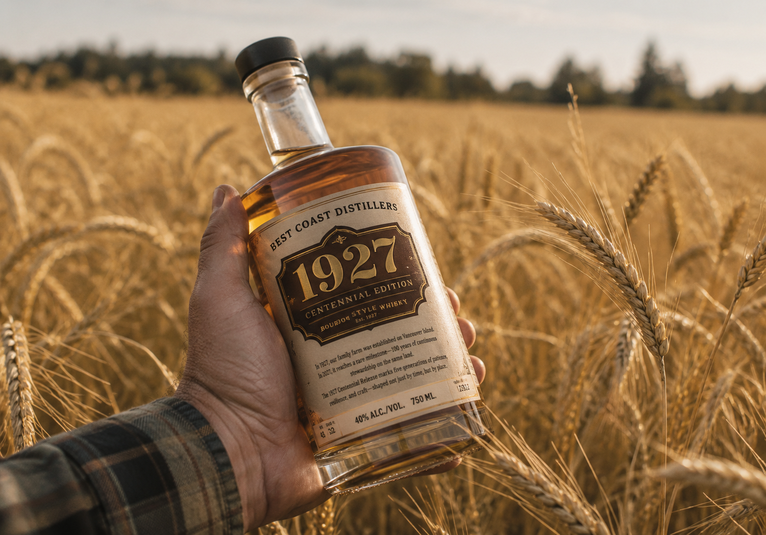 1927 Centennial Edition Bourbon Style Whisky