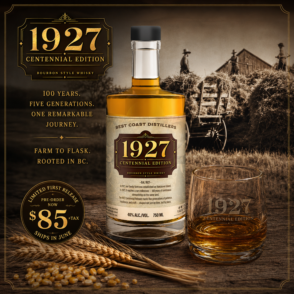 1927 Centennial Edition Bourbon Style Whisky