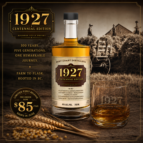 1927 Centennial Edition Bourbon Style Whisky