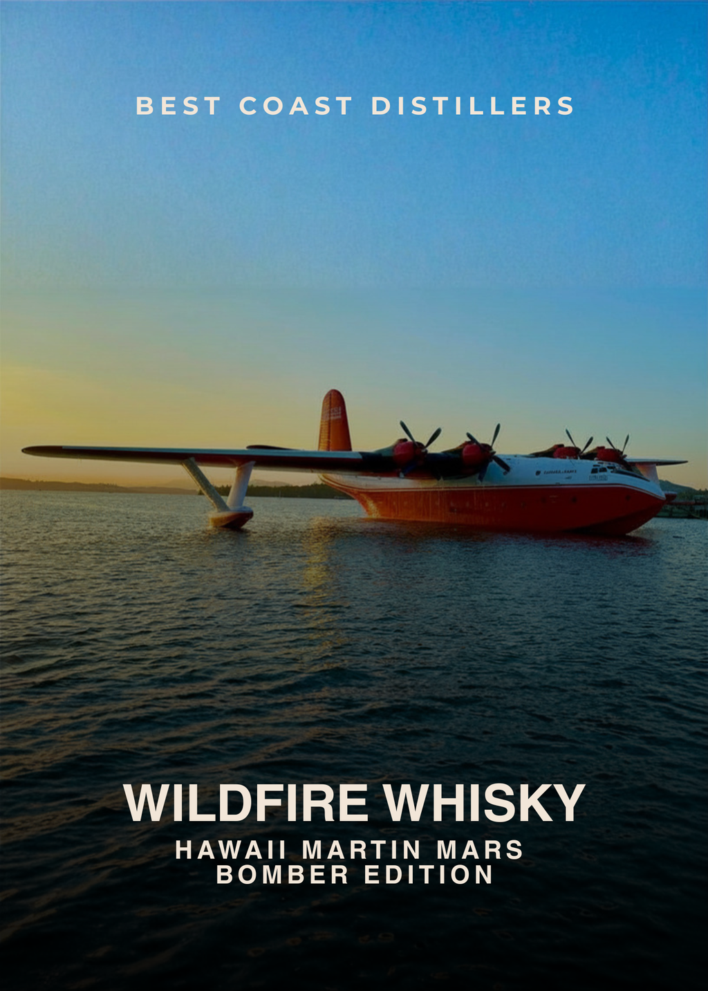 WildFire Whisky – Limited Martin Mars Bomber Edition