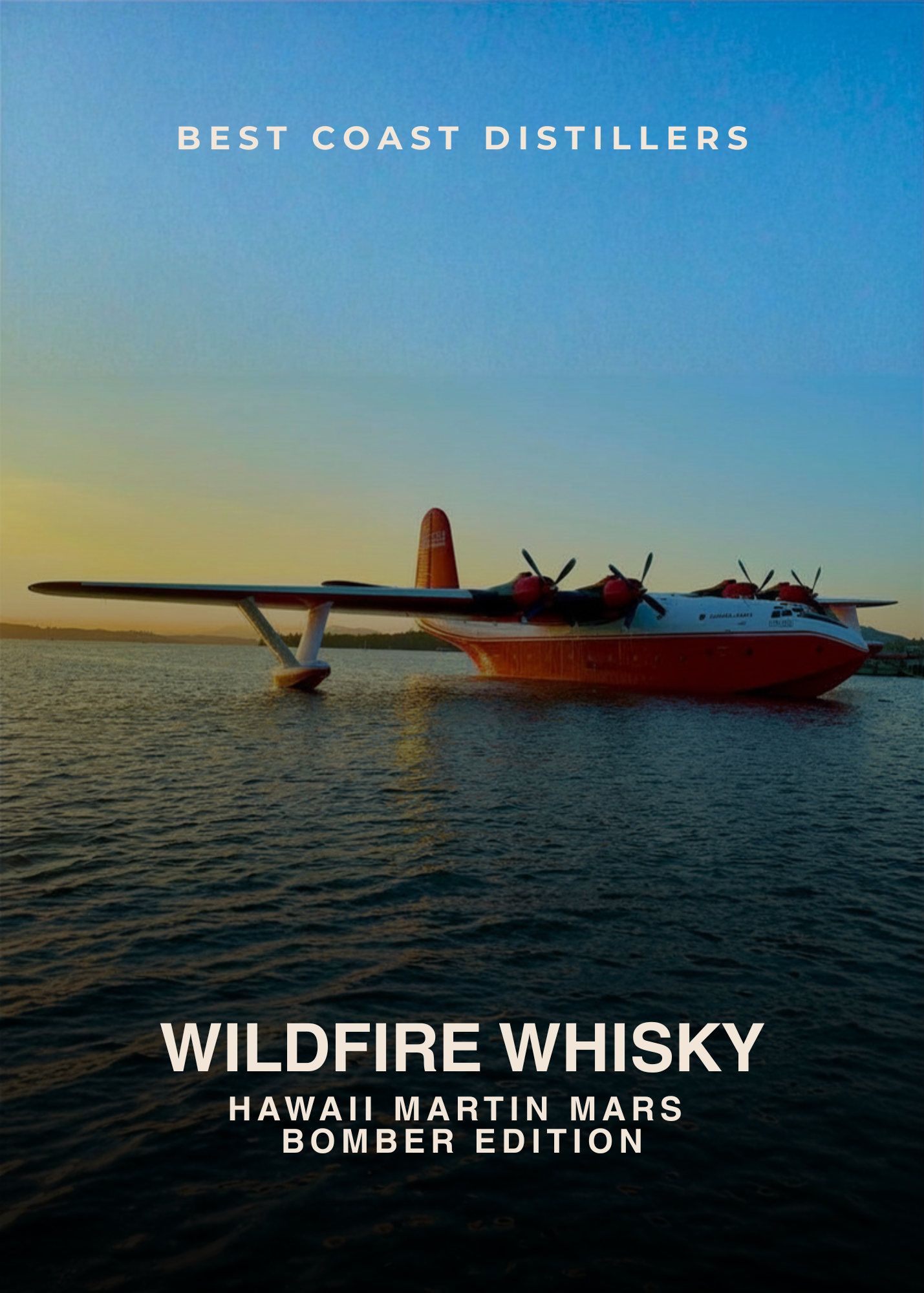 WildFire Whisky – Limited Martin Mars Bomber Edition