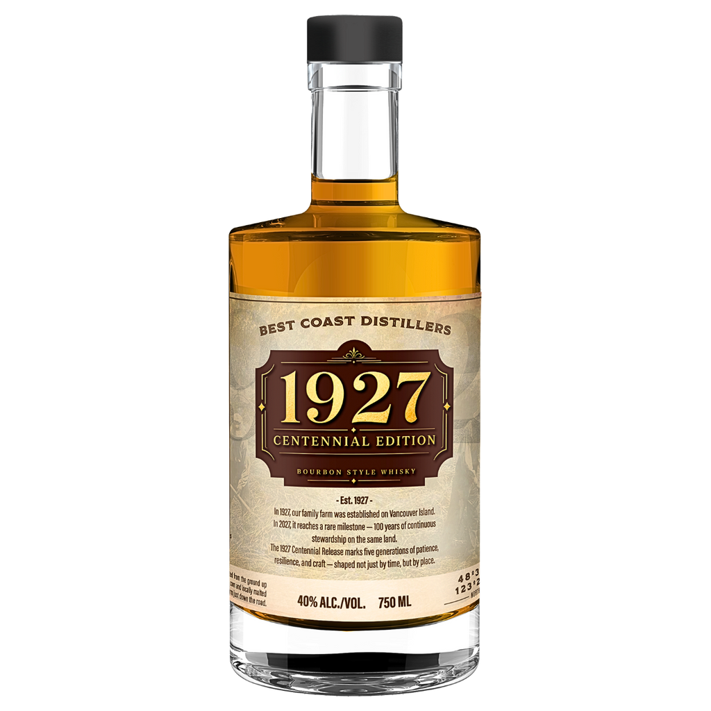 1927 Centennial Edition Bourbon Style Whisky