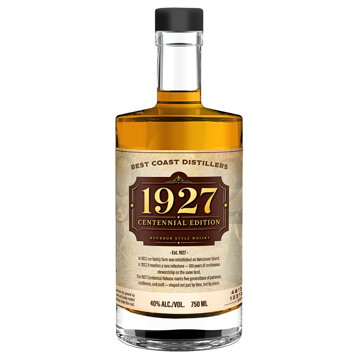 1927 Centennial Edition Bourbon Style Whisky
