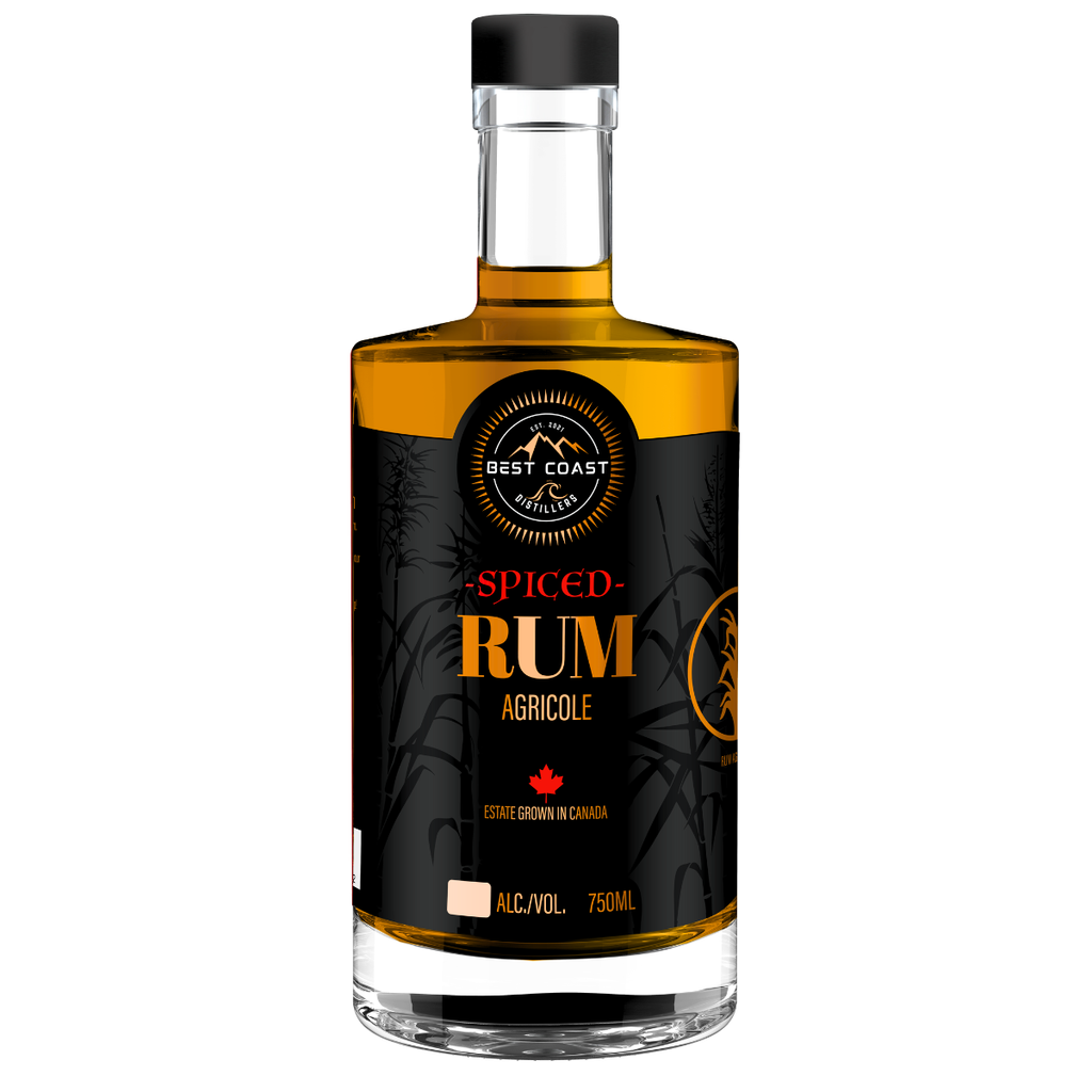 Best Coast Spiced Agricole Rum