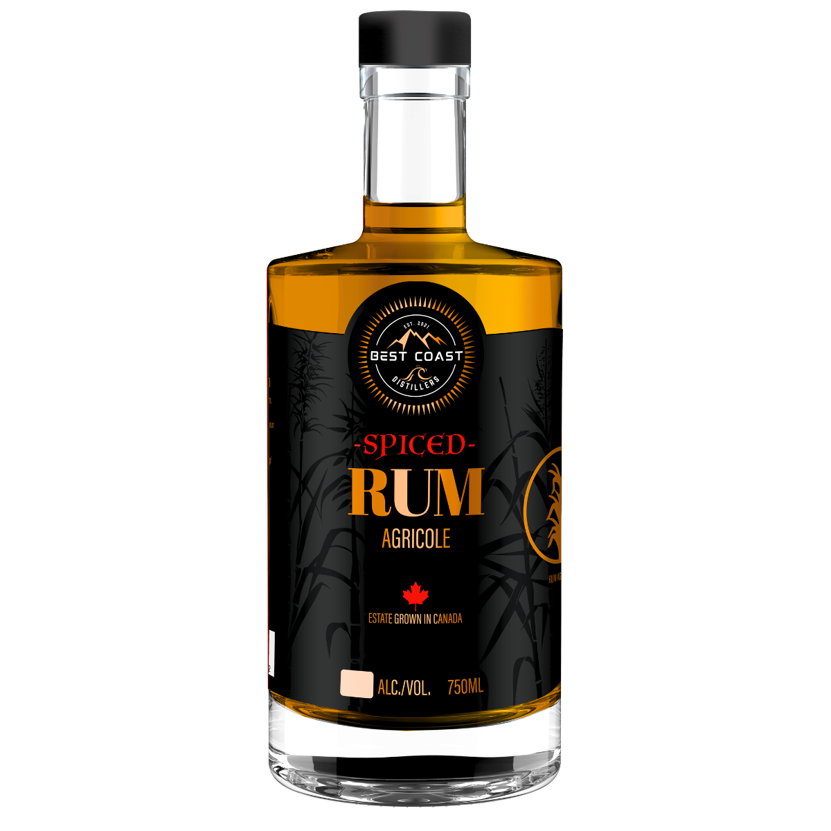 Best Coast Spiced Agricole Rum
