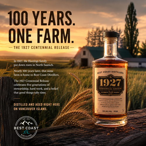 1927 Centennial Edition Bourbon Style Whisky