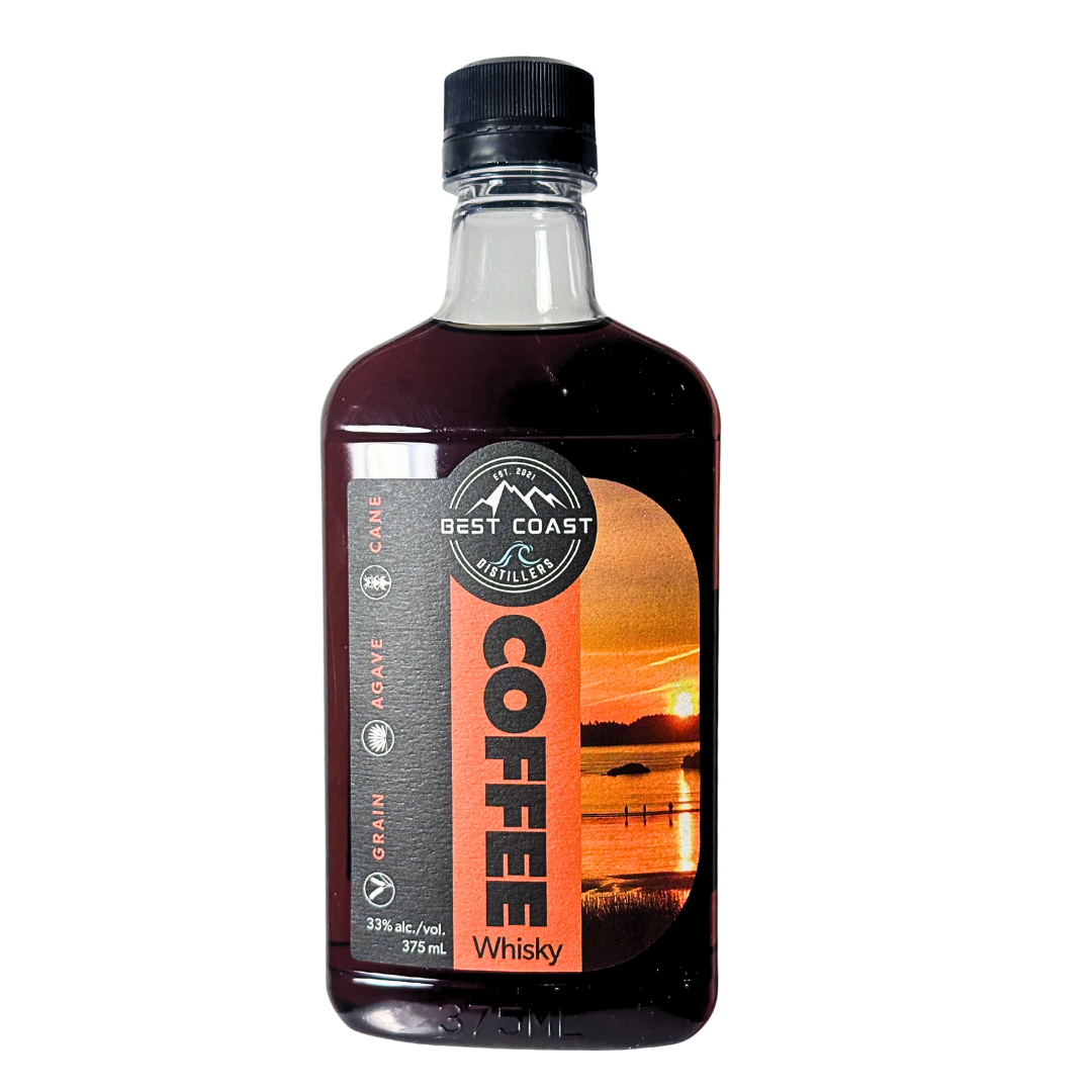 Coffee Whisky Flask 375 ml