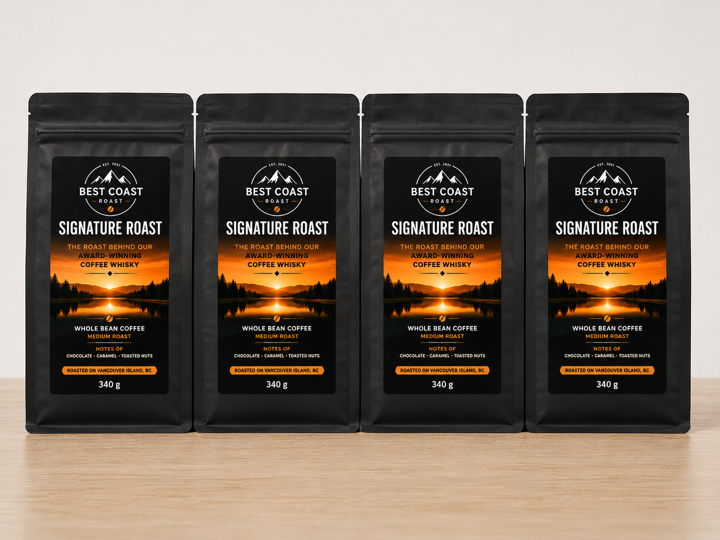 Competition Pack - 4 bags