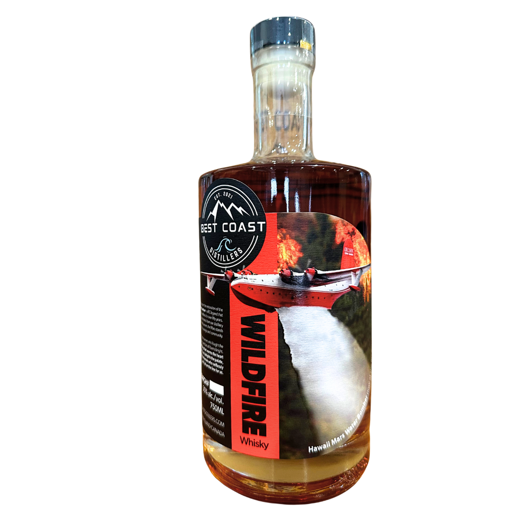 WildFire Whisky – Limited Martin Mars Bomber Edition