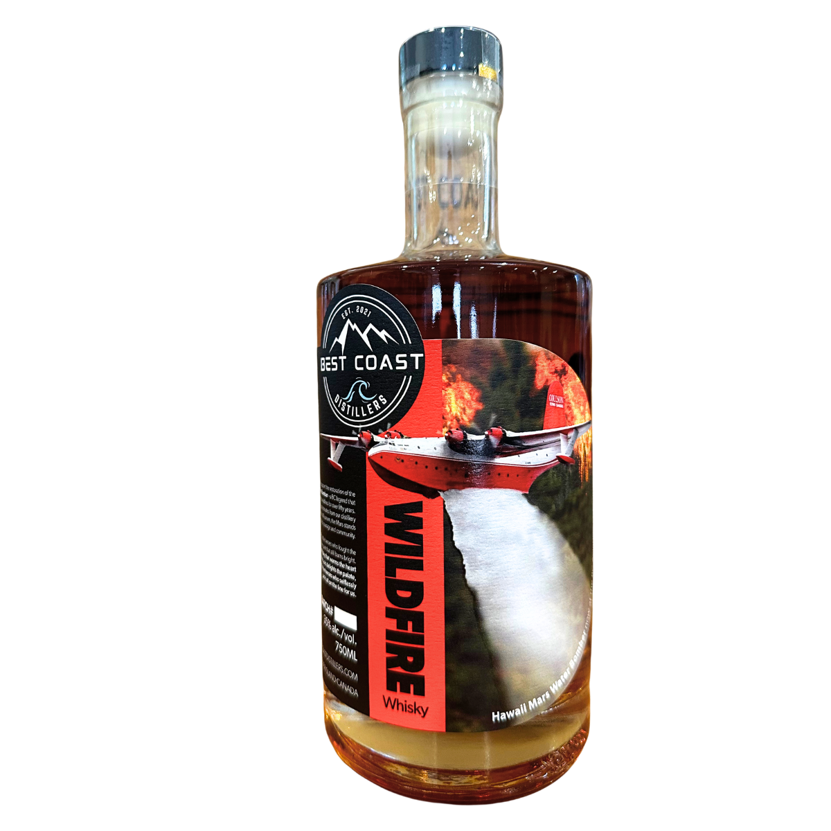 WildFire Whisky – Limited Martin Mars Bomber Edition