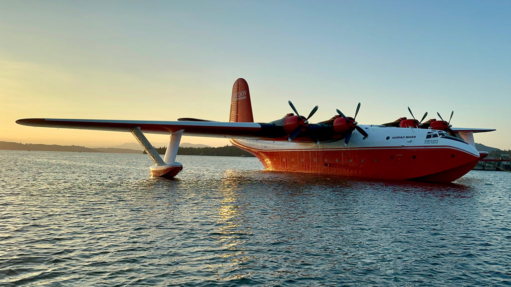 WildFire Whisky – Limited Martin Mars Bomber Edition