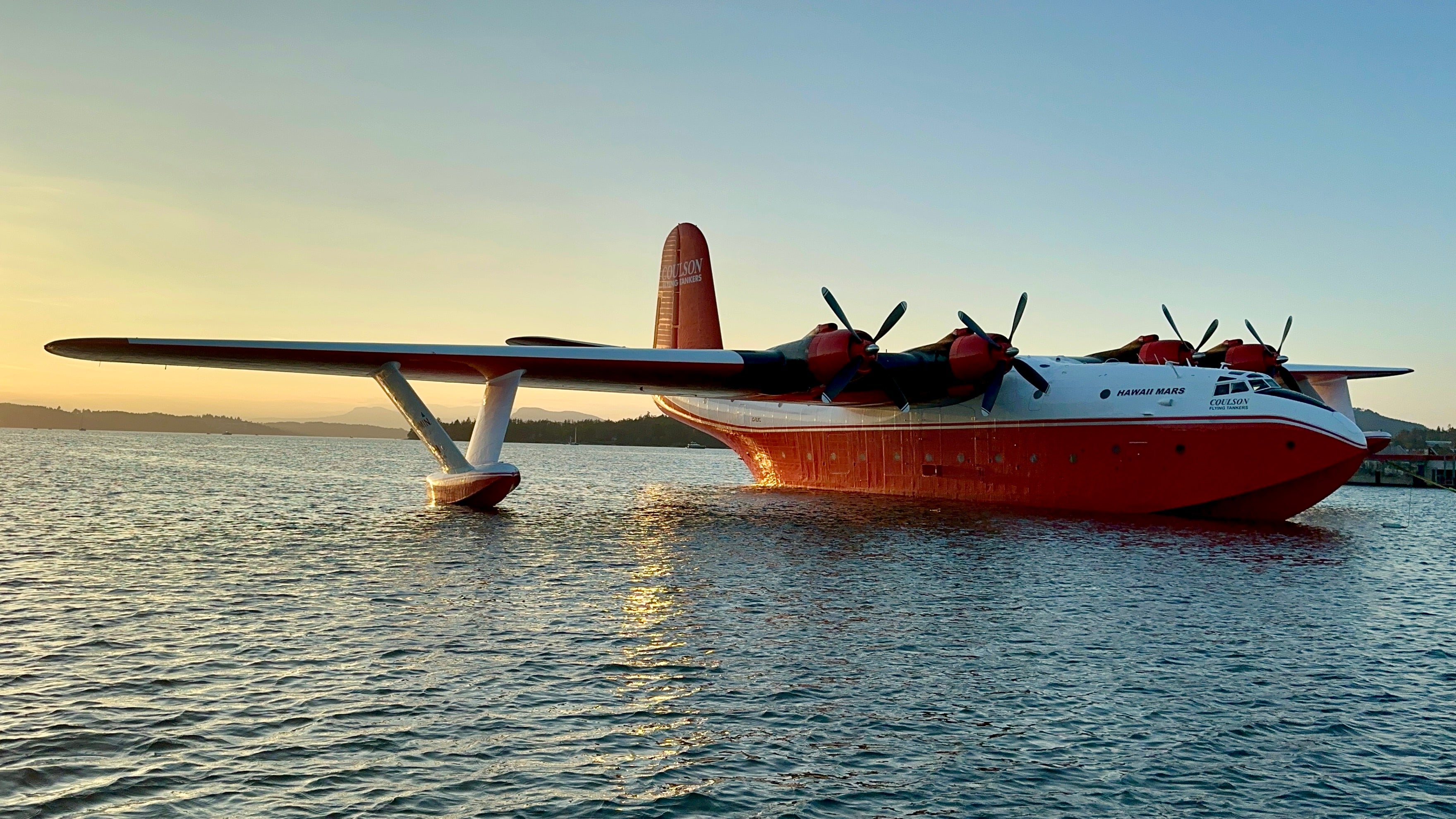 WildFire Whisky – Limited Martin Mars Bomber Edition
