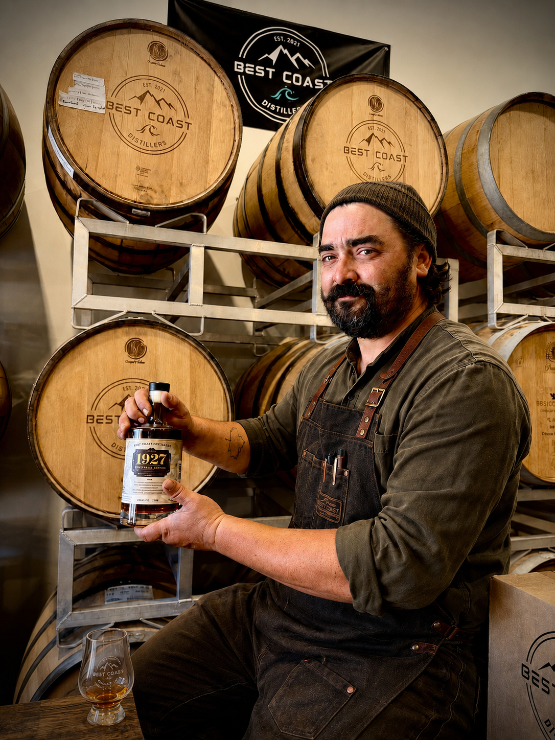 1927 Centennial Edition Bourbon Style Whisky