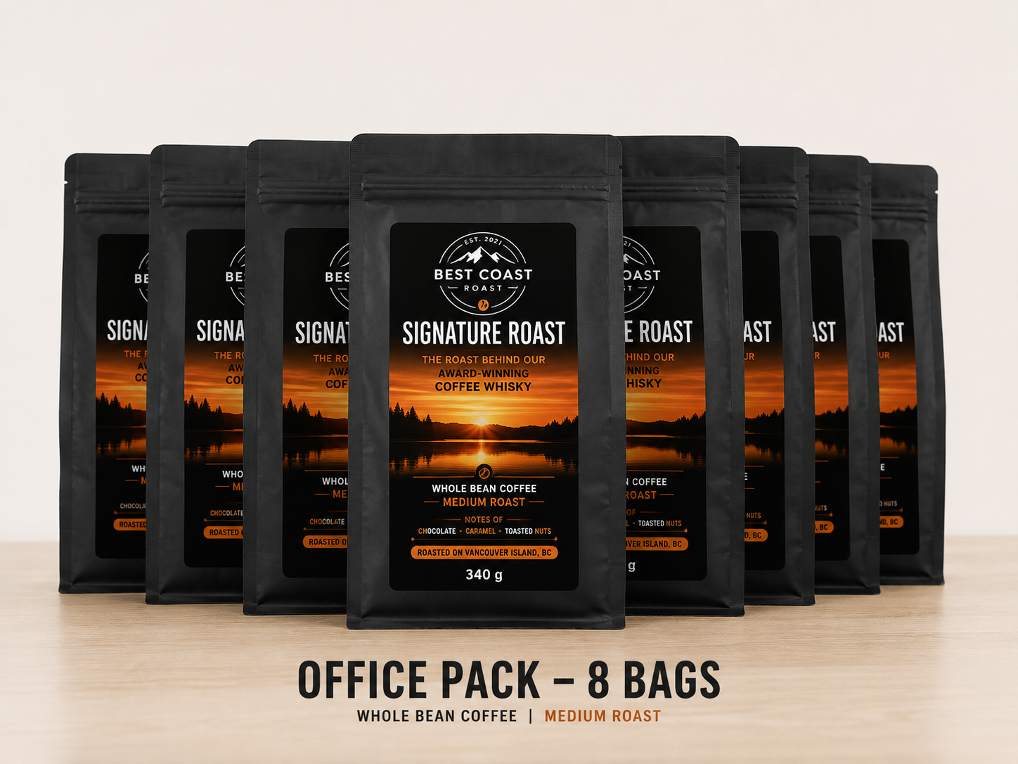 Office Pack - 8 bags