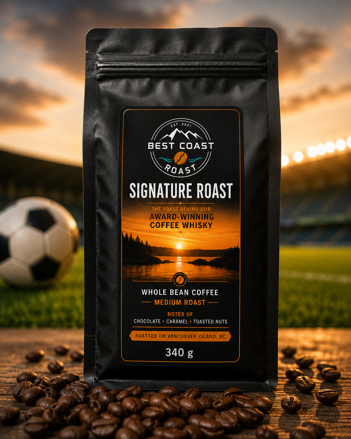 Best Coast Roast Best Coast Roast Signature Blend