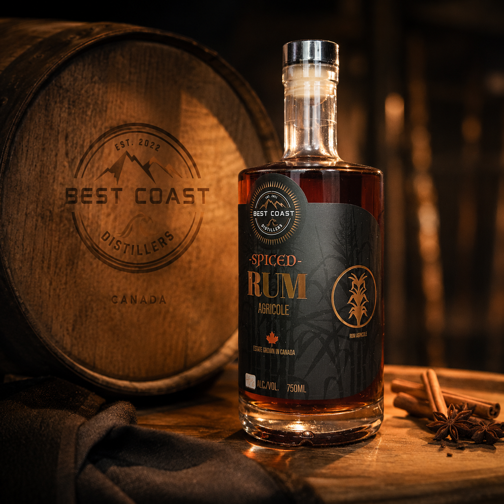 Best Coast Spiced Agricole Rum