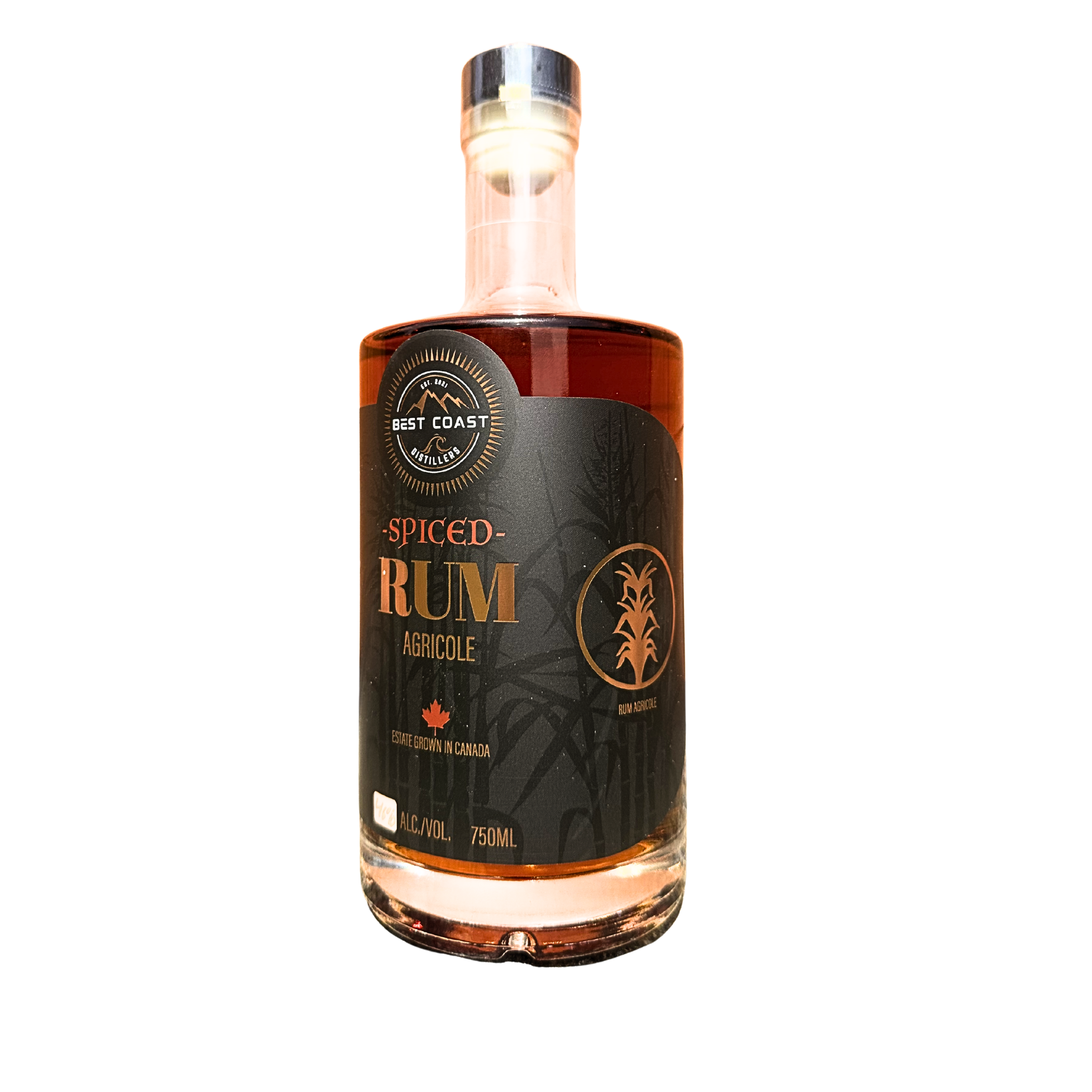 Best Coast Spiced Agricole Rum