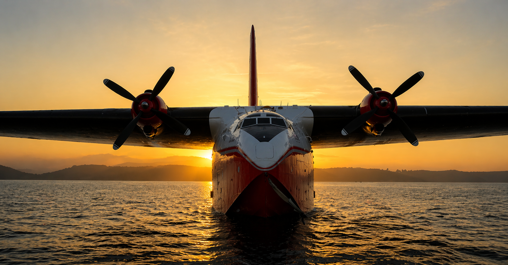 WildFire Whisky – Limited Martin Mars Bomber Edition