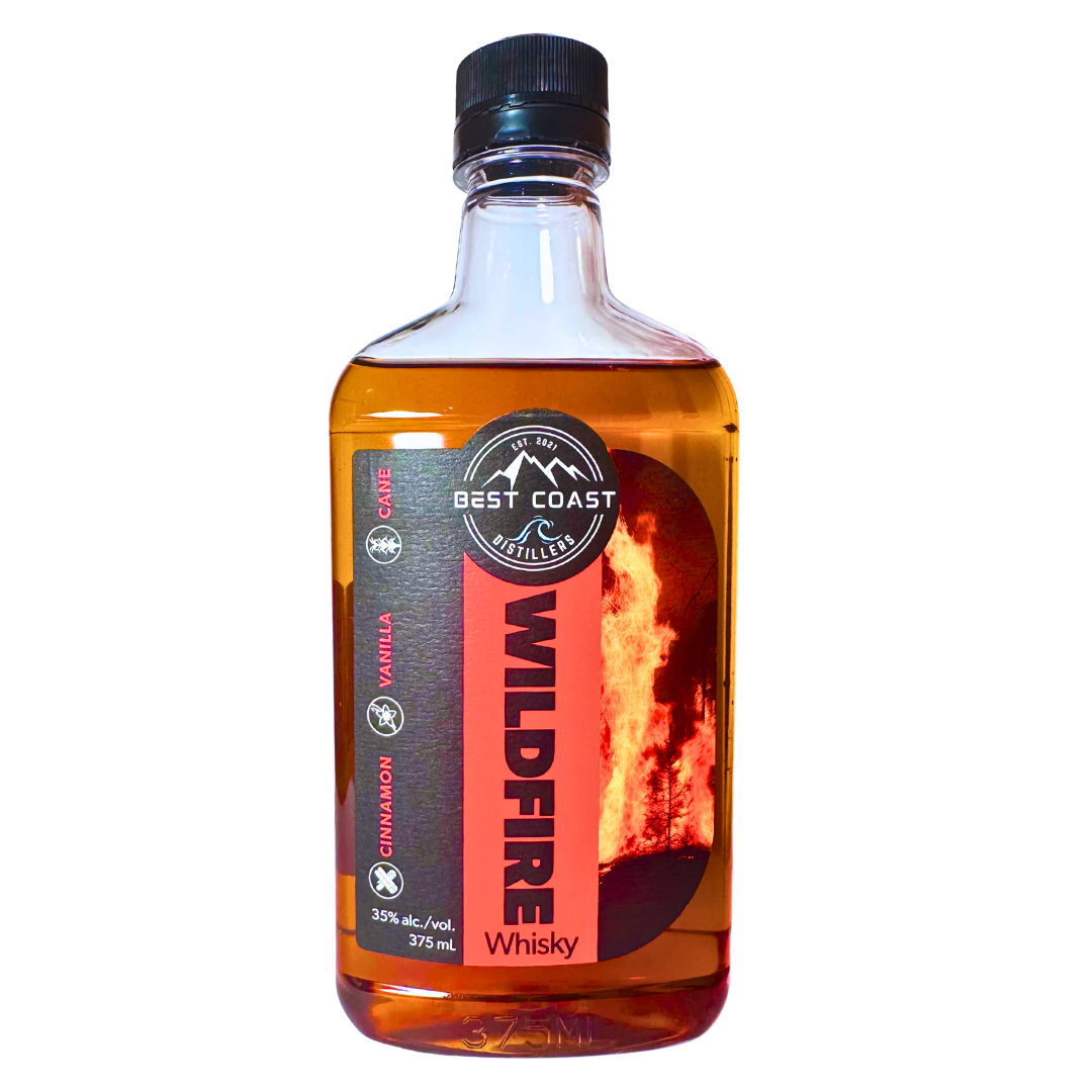 WildFire Whisky Flask 375 ml