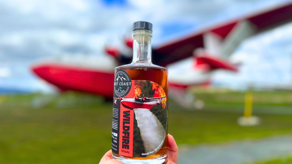 WildFire Whisky – Limited Martin Mars Bomber Edition