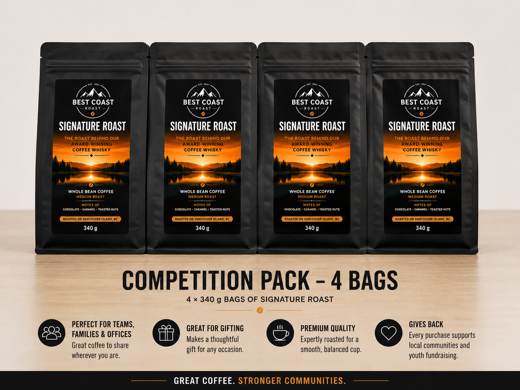 Competition Pack - 4 bags
