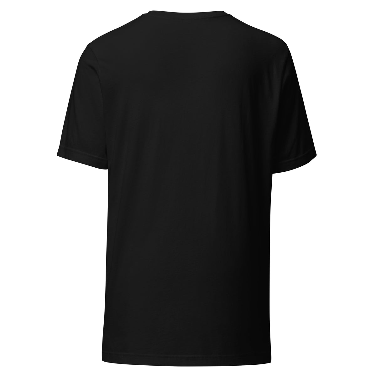 Black WildFire Whisky Hawaii Mars t-shirt, back view